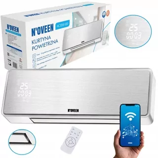 OHRIEVAČ VZDUCHOVÁ CLONA ČASOVAČ TUYA WIFI SMART